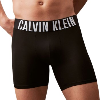 Bilde av Calvin Klein 3p Intense Power Boxer Briefs Svart Polyester Small Herre