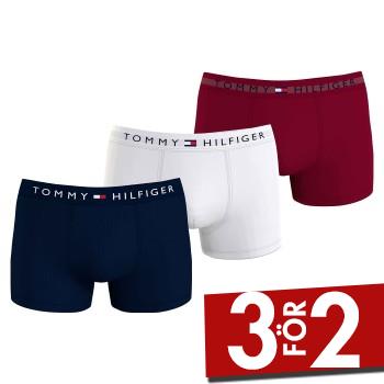 Tommy Hilfiger Kalsonger 3P Original Trunks Flerf&auml;rgad bomull Small Herr