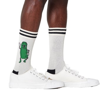 Happy Socks Pickles Sock