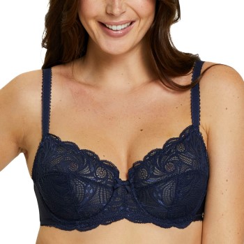 Bilde av Sans Complexe Bh Ariane Wired Bra Marine Polyamid E 95 Dame