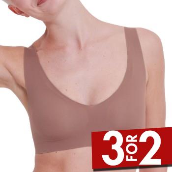 Triangel / uden bøjle Sloggi   ZERO Feel 2.0 Bralette