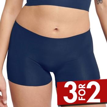 Sloggi ZERO Feel 2 0 Cyclist Shorts Marineblå Medium Dame
