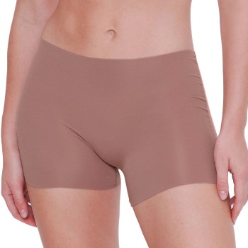 Sloggi ZERO Feel 2 0 Cyclist Shorts Brun X-Small Dam