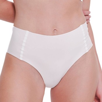 Sloggi Trosor ZERO Feel 2 0 High Waist Brief Vit X-Small Dam