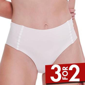 Sloggi Trusser ZERO Feel 2 0 High Waist Brief Hvid Medium Dame billede