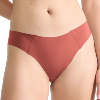 Sloggi Truser ZERO Feel 2 0 Tiny Tanga Rustorange X-Large Dame