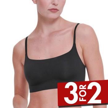 Sloggi BH ZERO Feel 2 0 Ultra Bra Sort Medium Dame billede