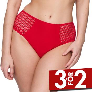 PrimaDonna Trosor Twist Full Brief Röd 46 Dam