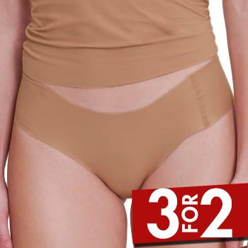 Sloggi Trusser ZERO Feel 2 0 Hipster Beige Medium Dame billede