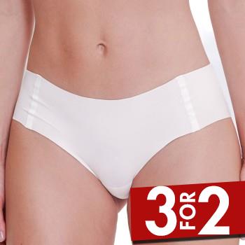 Sloggi Trusser ZERO Feel 2 0 Hipster Hvid Large Dame billede