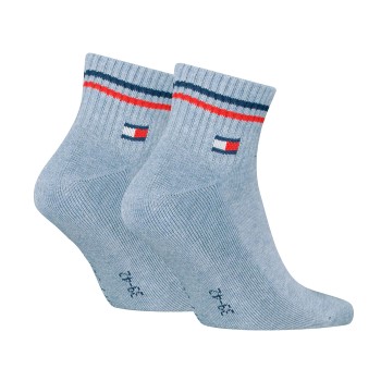 Tommy Men Uni TJ Iconic Quarter Socks
