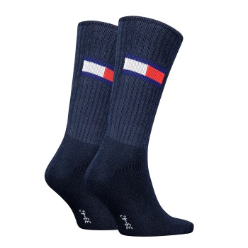 Tommy Men Uni TJ Flag Socks