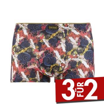 Bruno Banani Aqua Zone Hipshorts Rot/Blau Polyester Large Herren