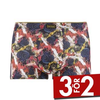 Bruno Banani Kalsonger Aqua Zone Hipshorts R&ouml;d/Bl&aring; polyester Small Herr