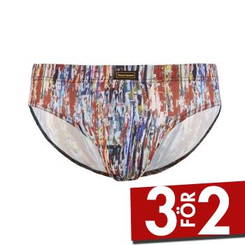 Bruno Banani Kalsonger City Art Sportslip Flerf&auml;rgad polyester Medium Herr