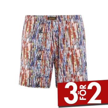 Bruno Banani Kalsonger City Art Boxershorts Flerf&auml;rgad polyester Small Herr