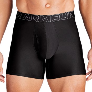 Bilde av Under Armour 3p Perfect Tech 6in Boxer Svart Polyester 3xl Herre