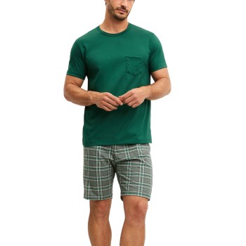 Calida Relax Imprint O Neck Short Pyjama 