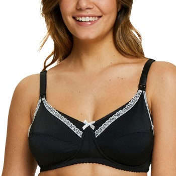 Bilde av Sans Complexe Bh Caresse Non Wired Nursing Bra Svart C 75 Dame