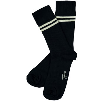 Bilde av Topeco Strømper 6p Cotton Sport Socks Svart/hvit Str 41/45 Herre