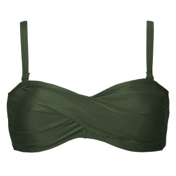 Damella Ingrid Soft Bikini Bra Mørkgrørnn  B/C 38 Dame