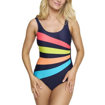 Bilde av Damella Alice Chlorine Resistant Swimsuit Multi-colour-2 36 Dame