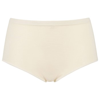 Damella Truser High Waist Maxi Brief Vanilje merinoull 46 Dame