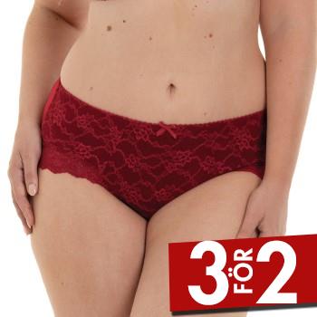 Rosa Faia Trosor Bobette High Waist Brief Röd 48 Dam
