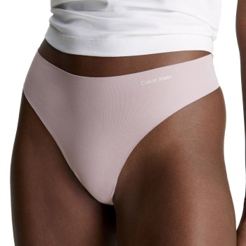 Bilde av Calvin Klein Truser Invisibles Cotton Thong Lysrosa X-small Dame