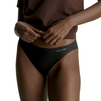 Bilde av Calvin Klein Truser Invisibles Cotton Bikini Briefs Svart 3xl Dame