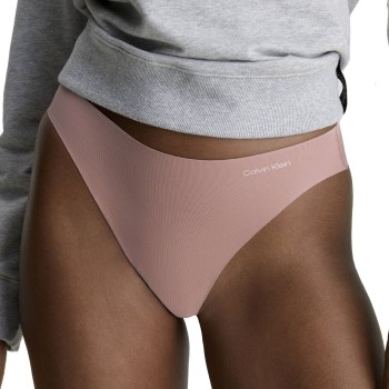 Bilde av Calvin Klein Truser Invisibles Cotton Bikini Briefs Lysrosa Medium Dame