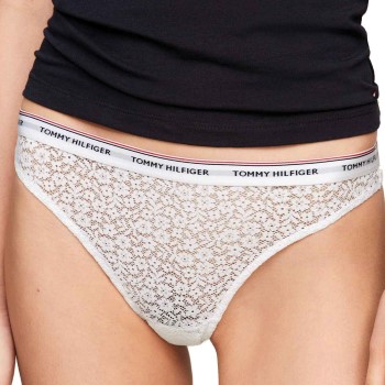 Tommy Hilfiger Premium Essentials Lace Thong