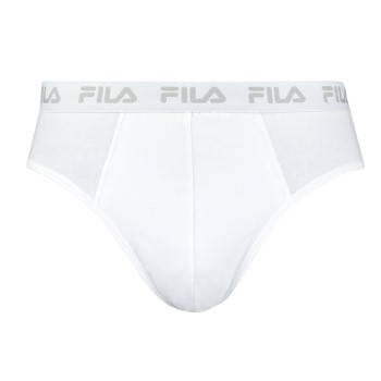 FILA Cotton Brief Hvit bomull Large Herre
