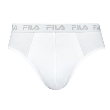 Bilde av Fila Cotton Brief Hvit Bomull Medium Herre