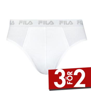 FILA Kalsonger Cotton Brief Vit bomull Large Herr