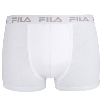 Bilde av Fila 2p Cotton Boxers Hvit Bomull Medium Herre