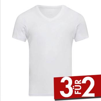 JBS Bamboo V Tee Absorbent T Shirt Weiß XX-Large Herren