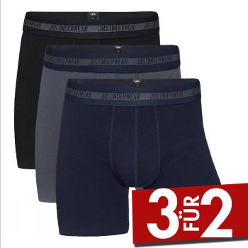 JBS 3P Long Leg Tights Bamboo Boxers Mixed X-Large Herren