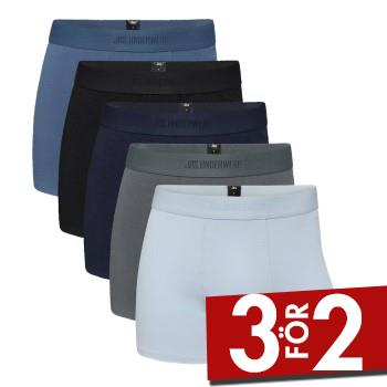 JBS Kalsonger 5P Tights Bamboo Boxers Flerfärgad Small Herr