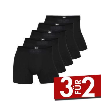 JBS 5P Tights Bamboo Boxers Schwarz Medium Herren