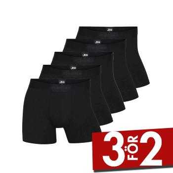 JBS Kalsonger 5P Tights Bamboo Boxers Svart Small Herr