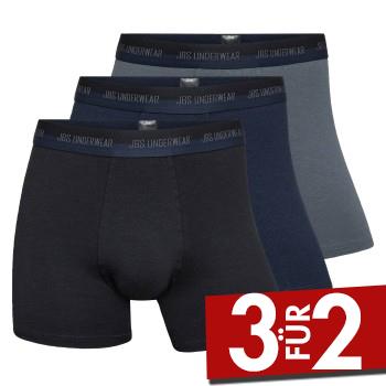 JBS 3P Hemp Tights Boxers Mixed Ökologische Baumwolle X-Large Herren