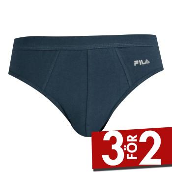 FILA Kalsonger Basic Brief Navy bomull Medium Herr