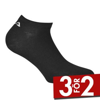 FILA Strumpor 3P Invisible Plain Ankle Socks Svart Strl 35/38