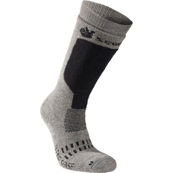 Bilde av Seger Strømper Alpine Plus Protection Sock Grå Merinoull Str 34/36