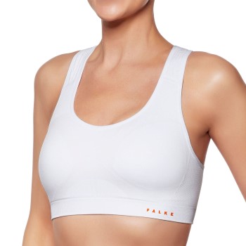 Falke BH Women Madison Low Support Sports Bra Hvit polyamid Medium Dame