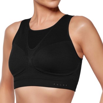 Bilde av Falke Bh Women Maximum Support Sports Bra Svart A/b Small Dame