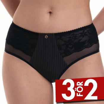 Rosa Faia Trosor Sita High Waist Briefs Plus Svart 48 Dam