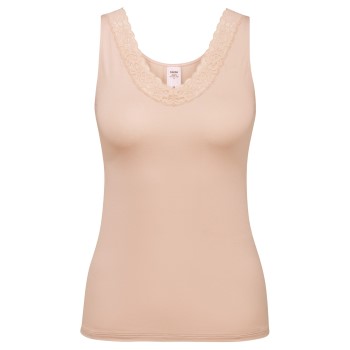 Calida Natural Comfort Lace Tank Top