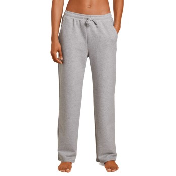 Bilde av Calida Calida Circular Lounge Pants Gråmelerad Bomull Small Dame